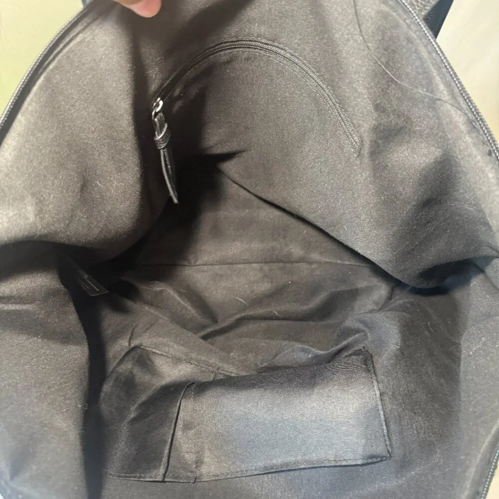 Botkier Bond Nylon Tote Black Travel Bag